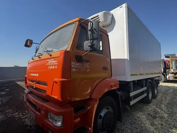 Изотермический фургон Камаз 65115 2022 года б/у фото 3