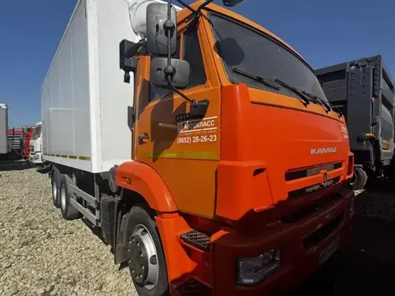 Изотермический фургон Камаз 65115 2022 года б/у
