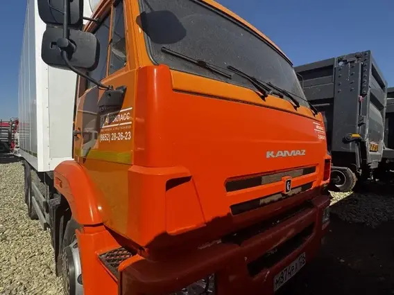 Изотермический фургон Камаз 65115 2022 года б/у фото 2