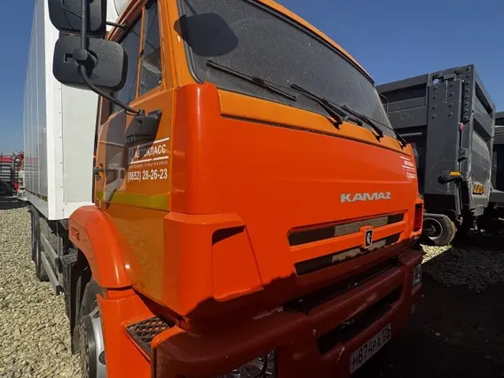 Изотермический фургон Камаз 65115 2022 года б/у фото 2