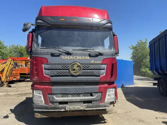 Седельный тягач Shacman SX42584W324C 2022 года б/у фото 3