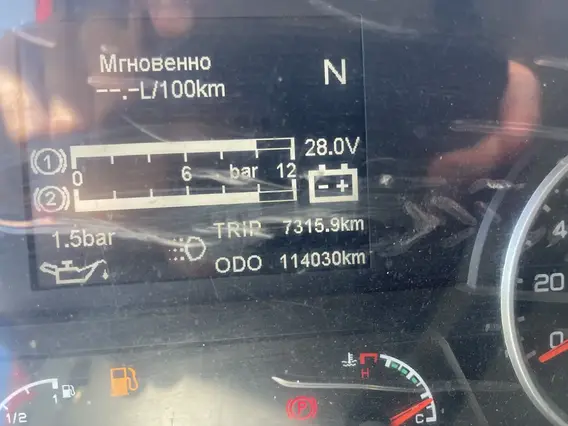 Седельный тягач Shacman SX42584W324C 2022 года б/у фото 10