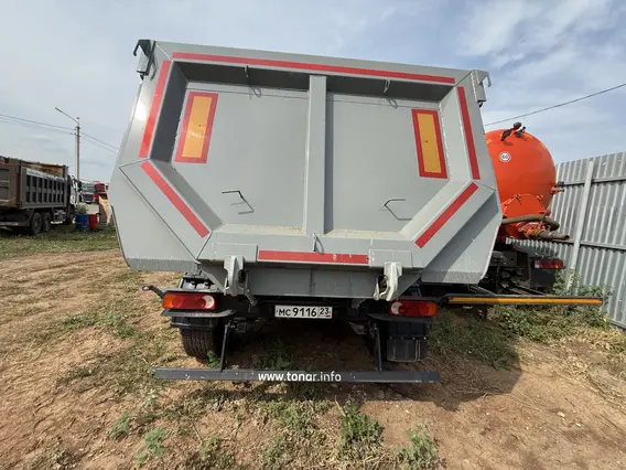 Полуприцеп самосвальный ТОНАР 85792 2023 года б/у фото 4