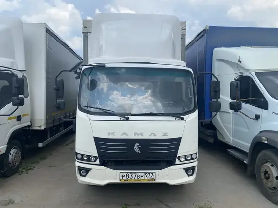 Тентованный грузовик Камаз Компас 9 2024 года б/у фото 2