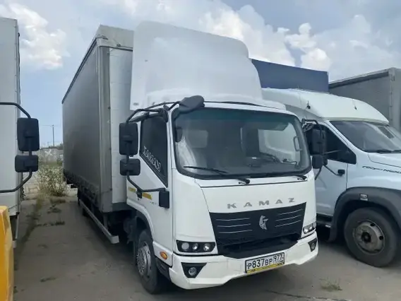 Тентованный грузовик Камаз Компас 9 2024 года б/у