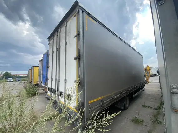 Тентованный грузовик Камаз Компас 9 2024 года б/у фото 4