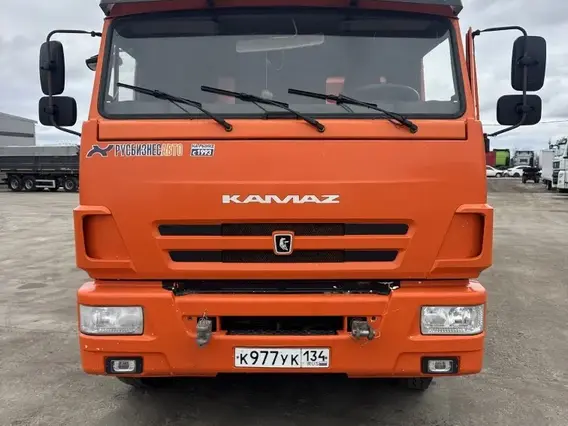 Самосвал Камаз 65115 2022 года б/у фото 2