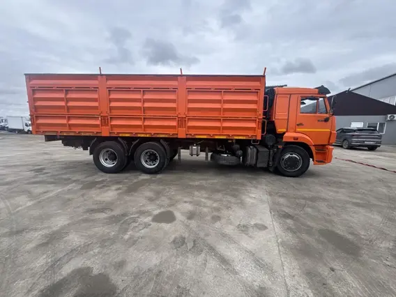 Самосвал Камаз 65115 2022 года б/у фото 8