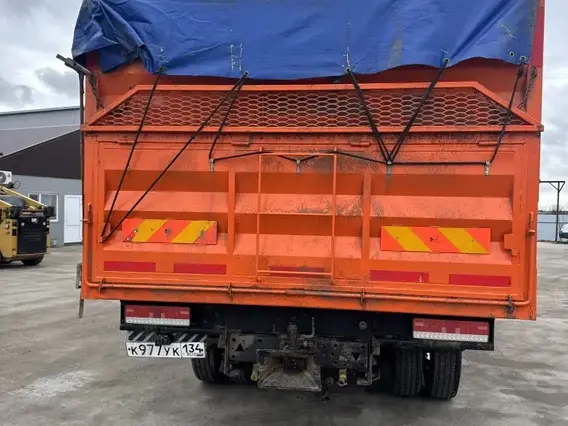 Самосвал Камаз 65115 2022 года б/у фото 6