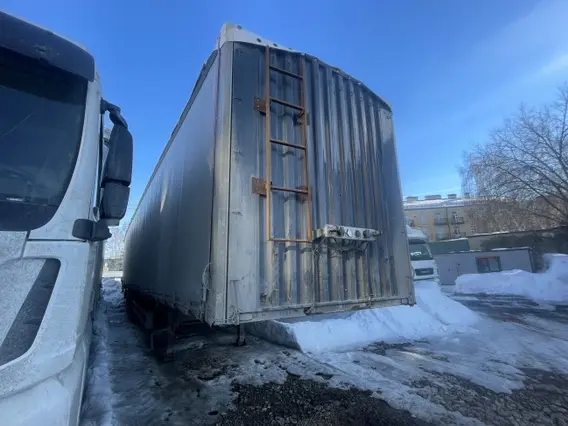 Тентованный полуприцеп Тонар 98881 2024 года б/у