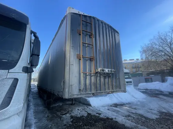 Тентованный полуприцеп Тонар 98881 2024 года б/у фото 2