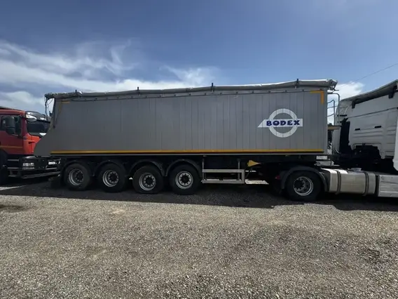 Полуприцеп самосвальный BODEX KIS 4WA1 2024 года б/у фото 7