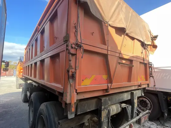 Полуприцеп самосвальный ПЛАНЕТА 852911B 2022 года б/у фото 4