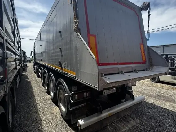 Полуприцеп самосвальный BODEX KIS 4WA1 2024 года б/у фото 4
