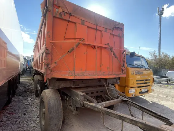 Полуприцеп самосвальный ПЛАНЕТА 852911B 2022 года б/у фото 2