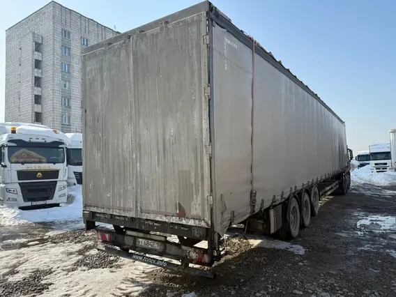 Тентованный полуприцеп Тонар 98881 2024 года б/у фото 6