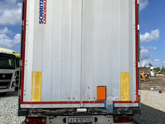 Тентованный полуприцеп Schmitz SCB S3T 2018 года б/у фото 8