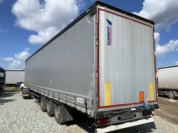 Тентованный полуприцеп Schmitz SCB S3T 2018 года б/у фото 9