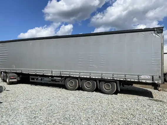 Тентованный полуприцеп Schmitz SCB S3T 2018 года б/у фото 6