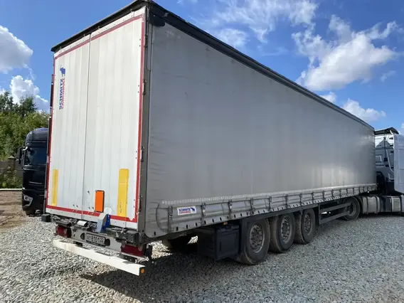 Тентованный полуприцеп Schmitz SCB S3T 2018 года б/у фото 7