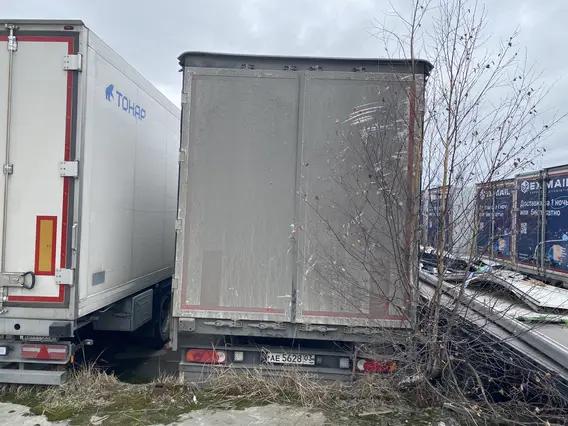 Тентованный полуприцеп Тонар 97882 2023 года б/у фото 5