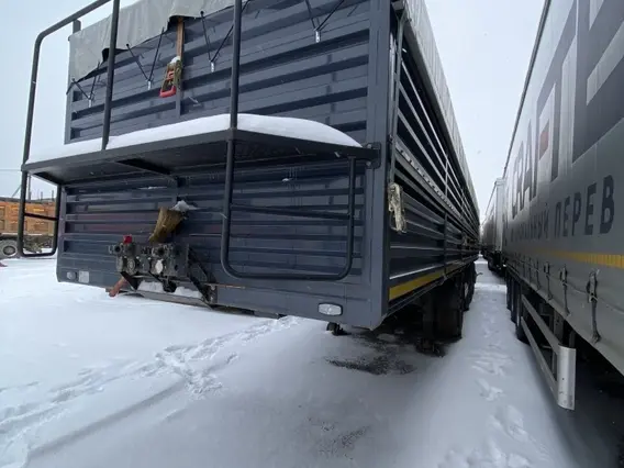 Полуприцеп-зерновоз ИнтерПрицеп 853311 2023 года б/у фото 5