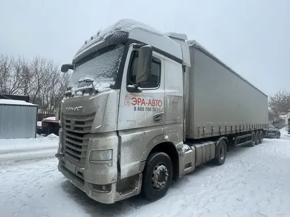 Седельный тягач Камаз 54901 2021 года б/у фото 3