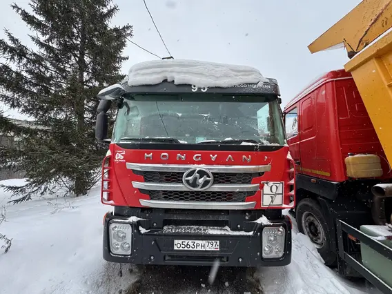 Самосвал Hongyan 908 2022 года б/у фото 3