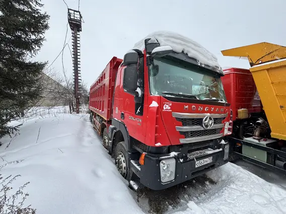 Самосвал Hongyan 908 2022 года б/у фото 2