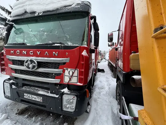 Самосвал Hongyan 908 2022 года б/у фото 4