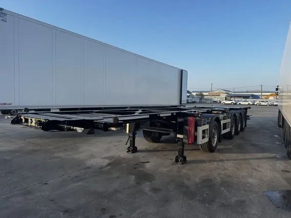 Полуприцеп-контейнеровоз REISTREYLER 4ADST08 2024 года б/у фото 4