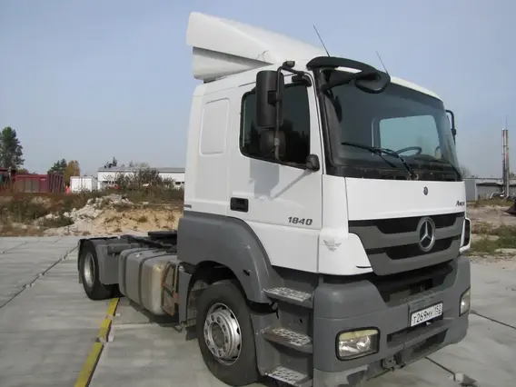 Седельный тягач Mercedes-Benz Axor 2016 года б/у