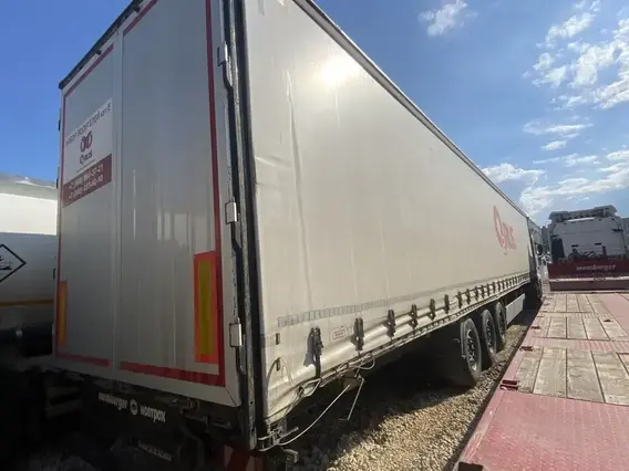 Грузовой полуприцеп общего назначения НОВТРАК SP-345PR 2021 года б/у фото 4