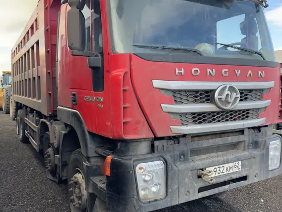 Самосвал Hongyan 908 2022 года б/у фото 2