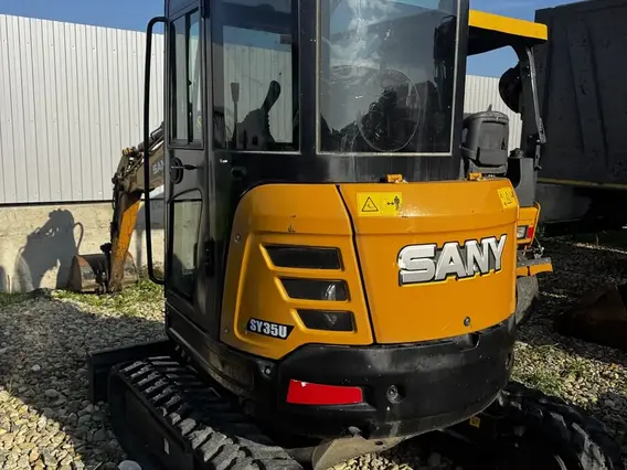 Экскаватор SANY SY35U 2023 года б/у фото 6