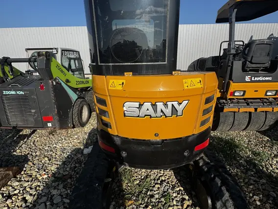 Экскаватор SANY SY35U 2023 года б/у фото 5