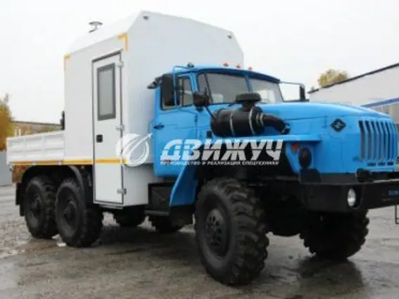 Грузопассажирский автомобиль Урал 4320  б/у
