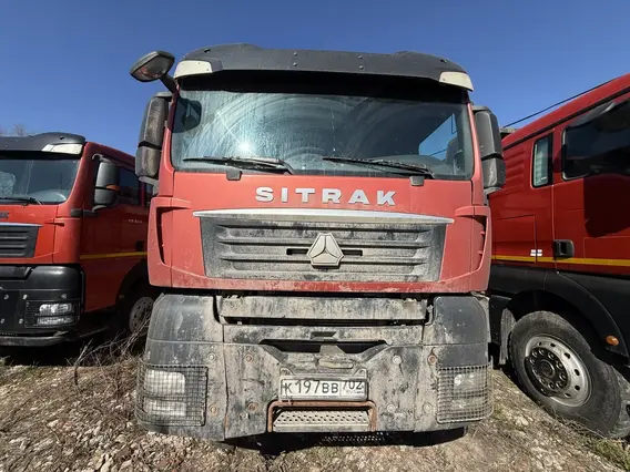 Самосвал Sinotruk Sitrak c7h 2022 года б/у фото 2
