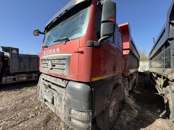 Самосвал Sinotruk Sitrak c7h 2022 года б/у фото 3