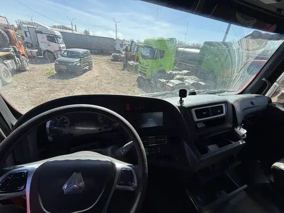 Самосвал Sinotruk Sitrak c7h 2022 года б/у фото 8