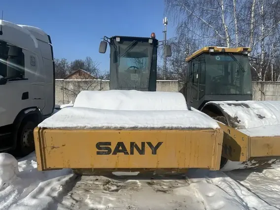 Каток SANY SSR260C-8 2022 года б/у фото 4