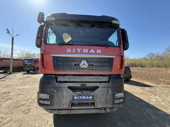 Самосвал Sinotruk Sitrak c7h 2022 года б/у фото 2