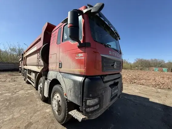 Самосвал Sinotruk Sitrak c7h 2022 года б/у