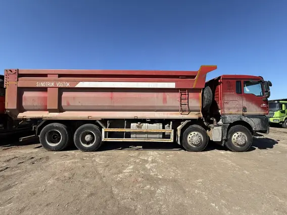 Самосвал Sinotruk Sitrak c7h 2022 года б/у фото 8
