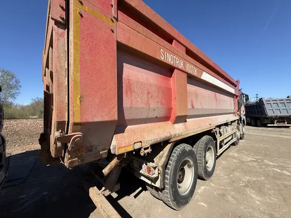 Самосвал Sinotruk Sitrak c7h 2022 года б/у фото 7