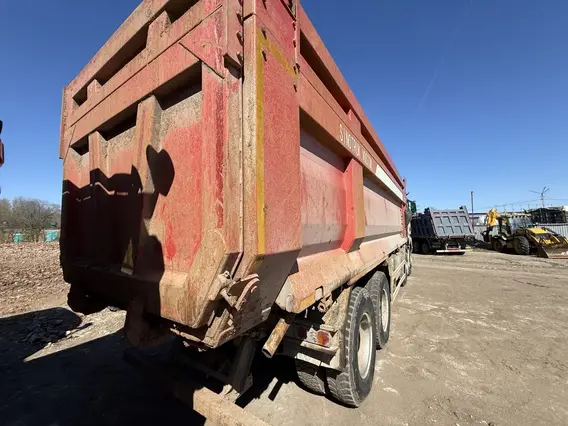 Самосвал Sinotruk Sitrak c7h 2022 года б/у фото 6