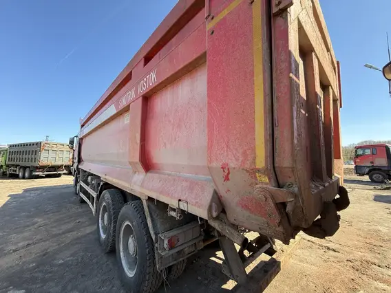 Самосвал Sinotruk Sitrak c7h 2022 года б/у фото 5