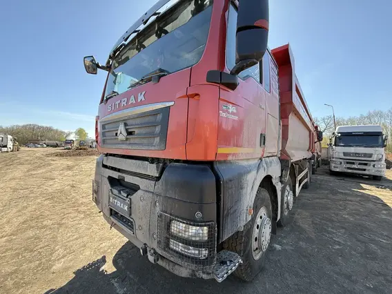 Самосвал Sinotruk Sitrak c7h 2022 года б/у фото 3