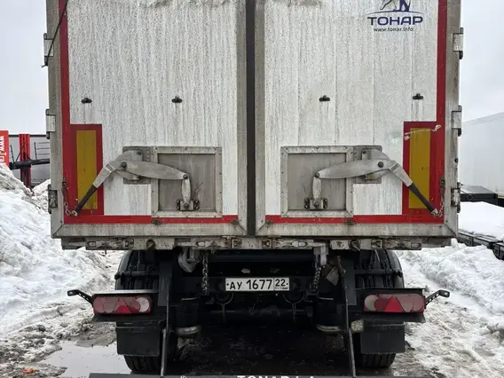 Самосвальный полуприцеп Тонар 9599 2022 года б/у фото 7