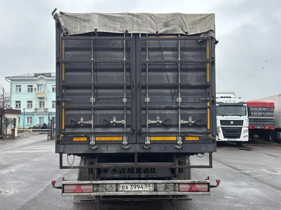 Самосвальный полуприцеп Автомастер AM9564-31FS 2024 года б/у фото 6